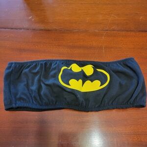 Spencer's Gifts Batman Bandaeu Top Size Small NWT